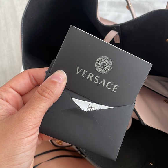 Rosa Ciprio Versace tote bag - Picture 8 of 10